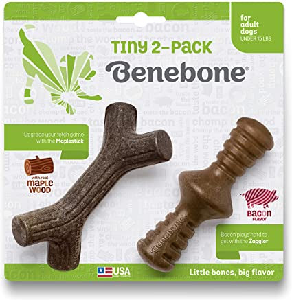 Benebone Tiny 2 Pack (Stick/Zaggler)