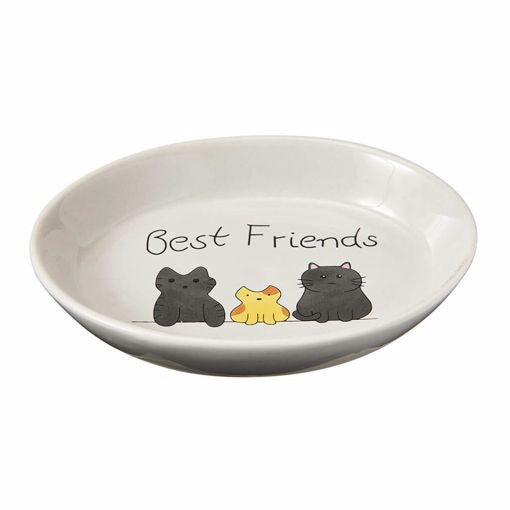 Ethical Pets 6" Best Friends Oval Cat Dish