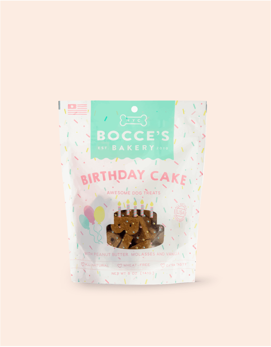 Bocce's Birthday Cake Treats