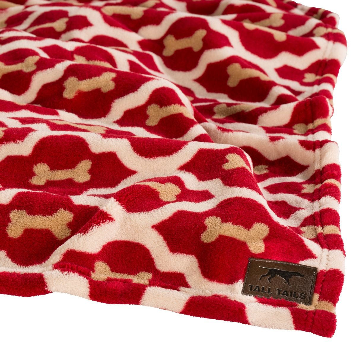 Tall Tails Baby-Soft Fleece Dog Blanket