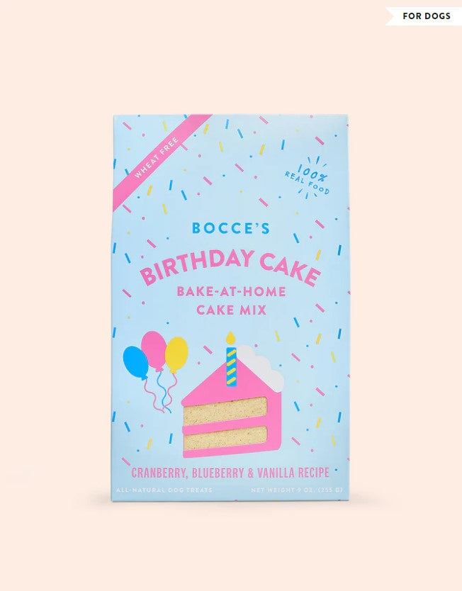 Bocce's Birthday Cake Bake-At-Home Cake Mix
