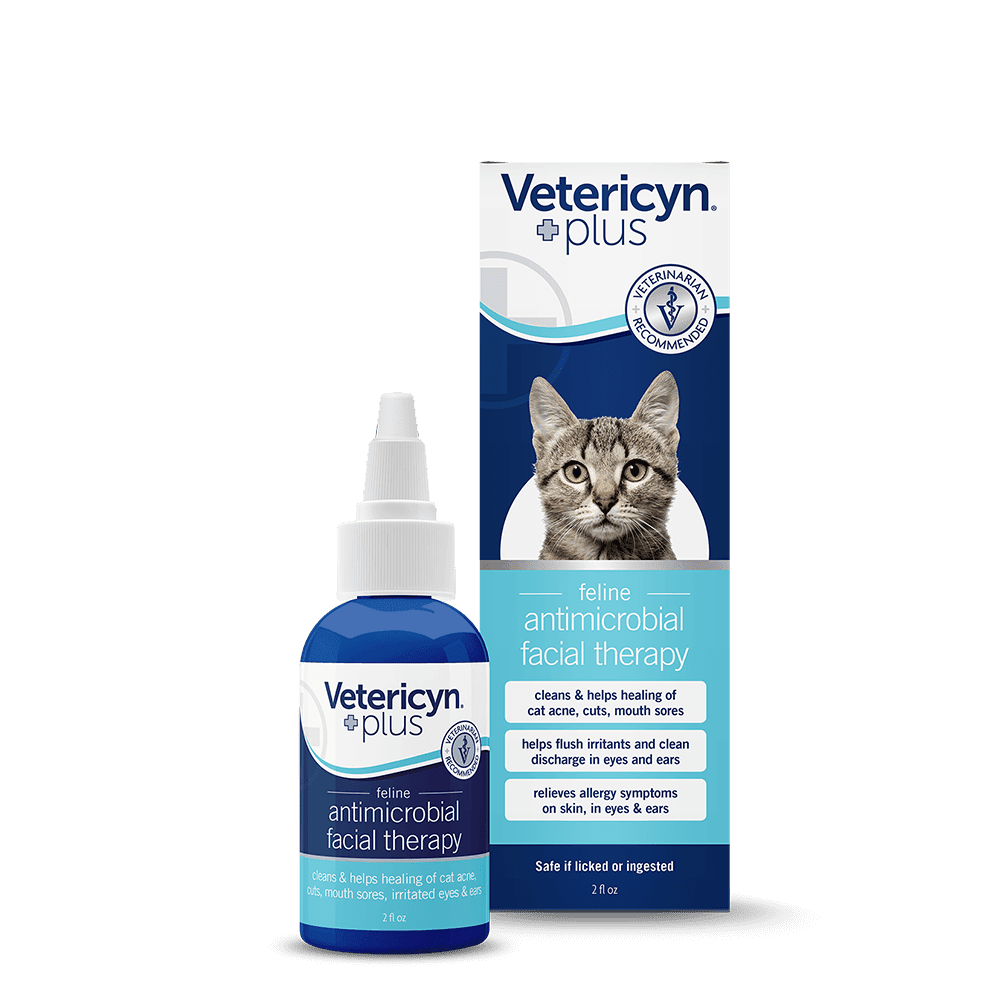 Vetericyn Feline Antimicrobial Facial Therapy