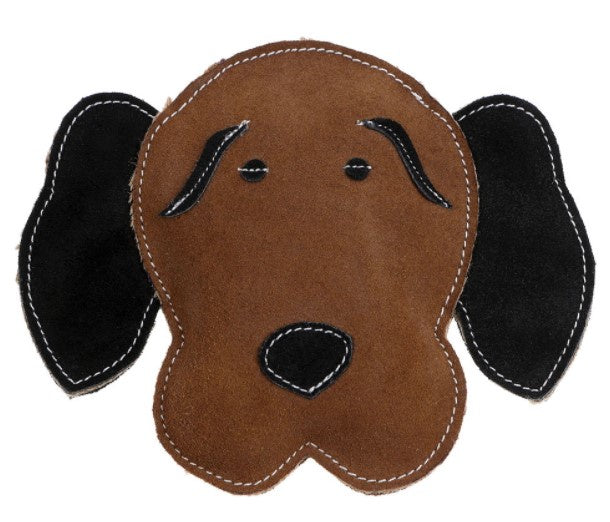 DOOG Country Tails Brown Hound Natural Toy