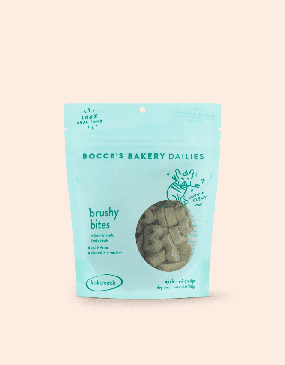 Bocce's Bakery Soft & Chewy Brushy Bites