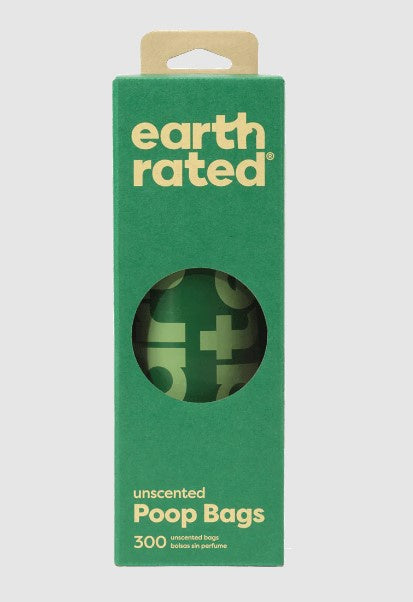 Earth Rated Bulk Single Roll Poop Bags
