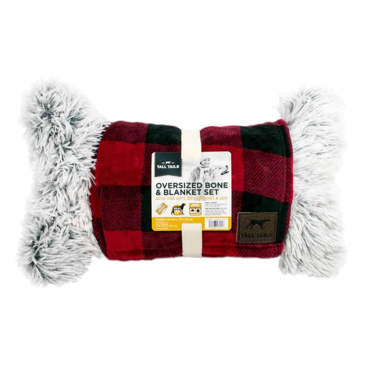 Tall Tails Blanket and Sherpa Bone Gift Bundle