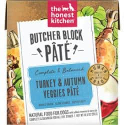 The Honest Kitchen Butcher Block Pâté - Turkey & Autumn Veggies