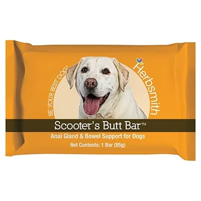 Herbsmith Scooter's Butt Bar - Anal Gland & Bowel Support