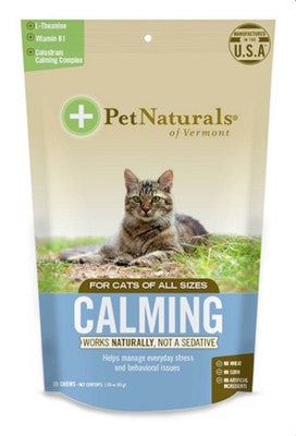 Pet Naturals Calming Cat Treats