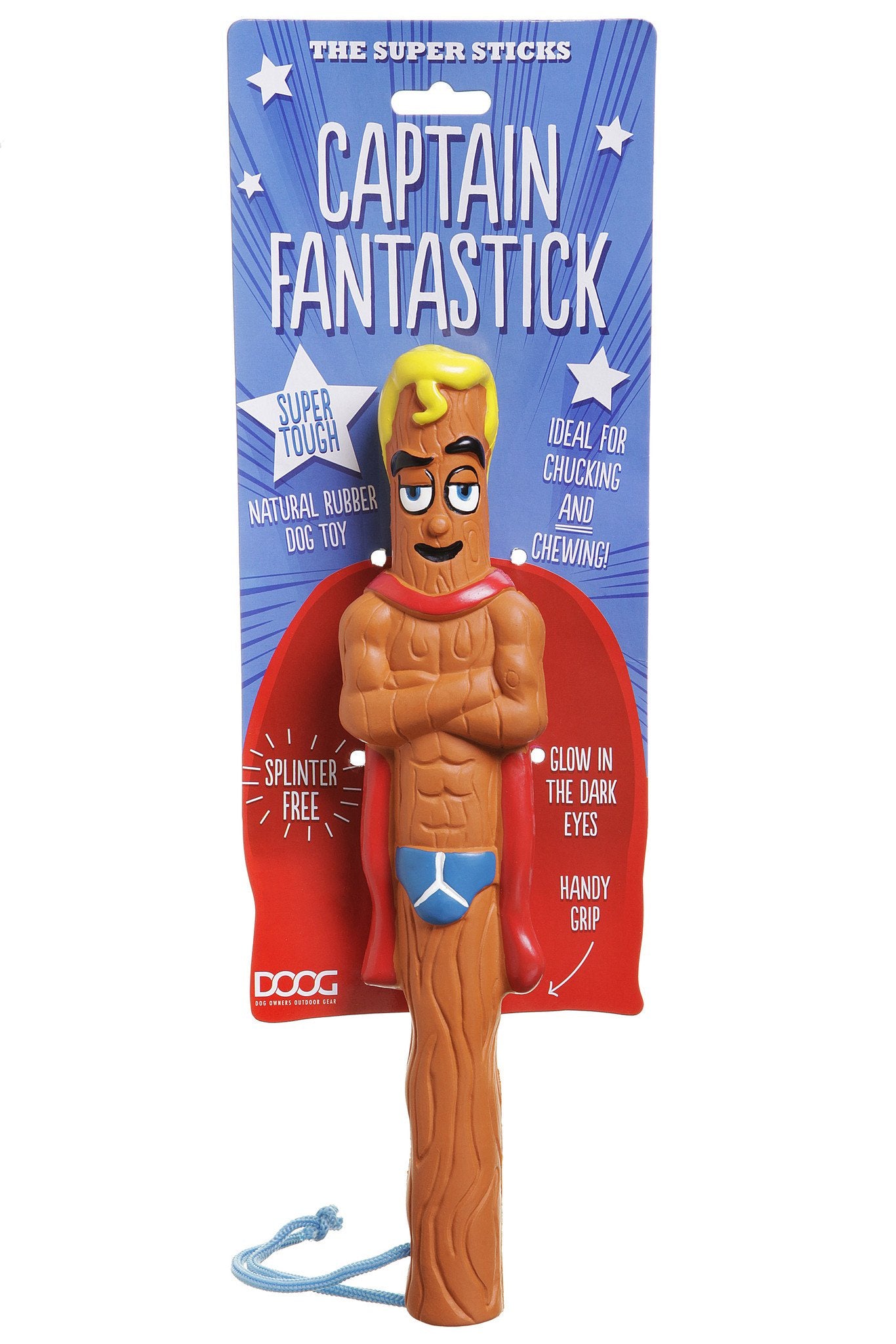 DOOG Captain Fantastick Fetch Stick