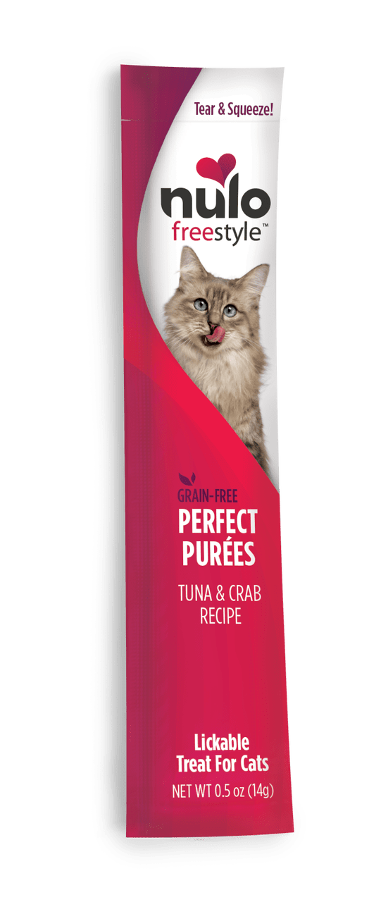 Nulo Freestyle Puree Tuna & Crab Cat Treat