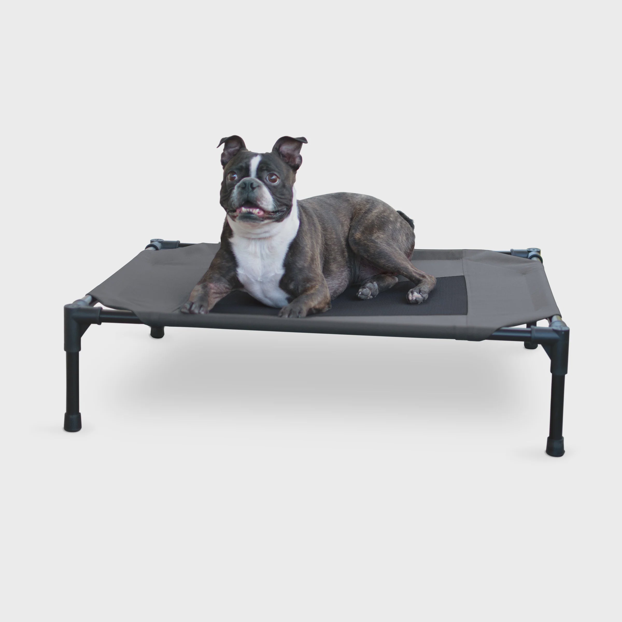 K&H Elevated Pet Bed - Charcoal