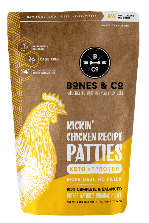 Bones & Co Chicken Patties