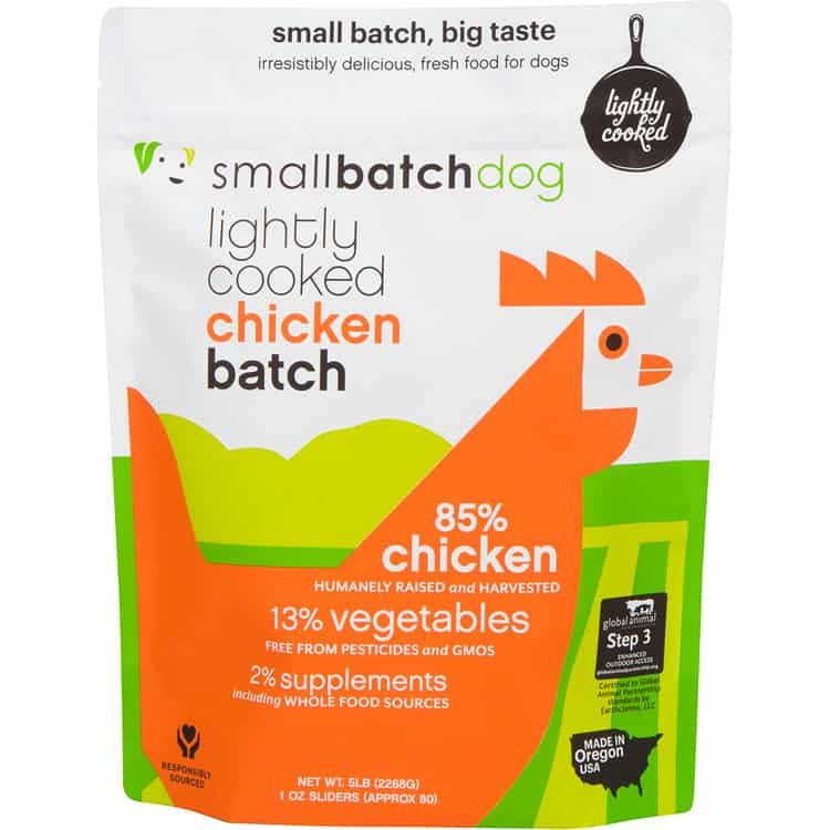SmallBatch Lightly Cooked Patties for Dogs