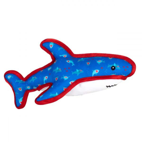 The Worthy Dog Chomp Shark Toy