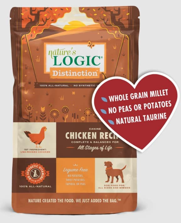 Nature’s Logic Distinction Canine Chicken Recipe