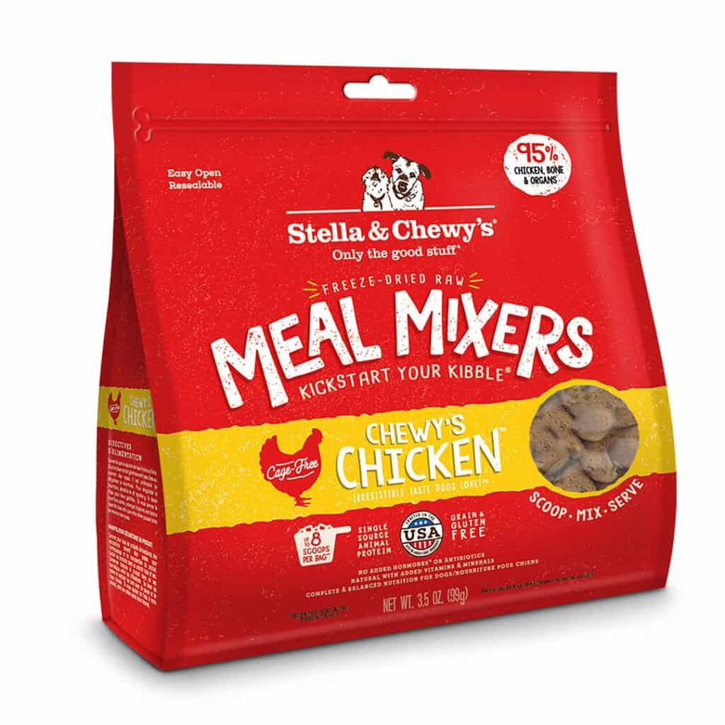 Stella & Chewy's Freeze Dried Meal Mixers - Chewy's Chicken
