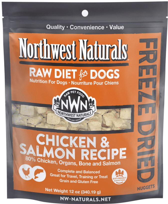 Northwest Naturals Freeze Dried Chicken & Salmon Nuggets