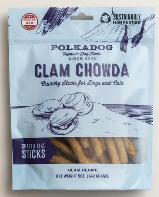 Polkadog Clam Chowda Sticks
