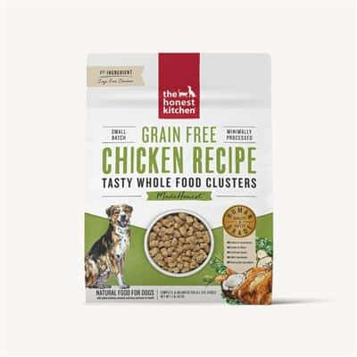 The Honest Kitchen Grain-Free Chicken Clusters