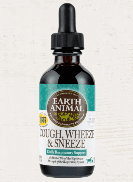 Earth Animal Cough, Sneeze, Wheeze Treatment