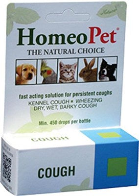 HomeoPet Cough for Dogs & Cats