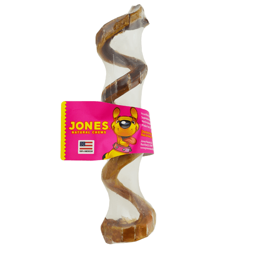 Jones Curly Q Bully Sticks