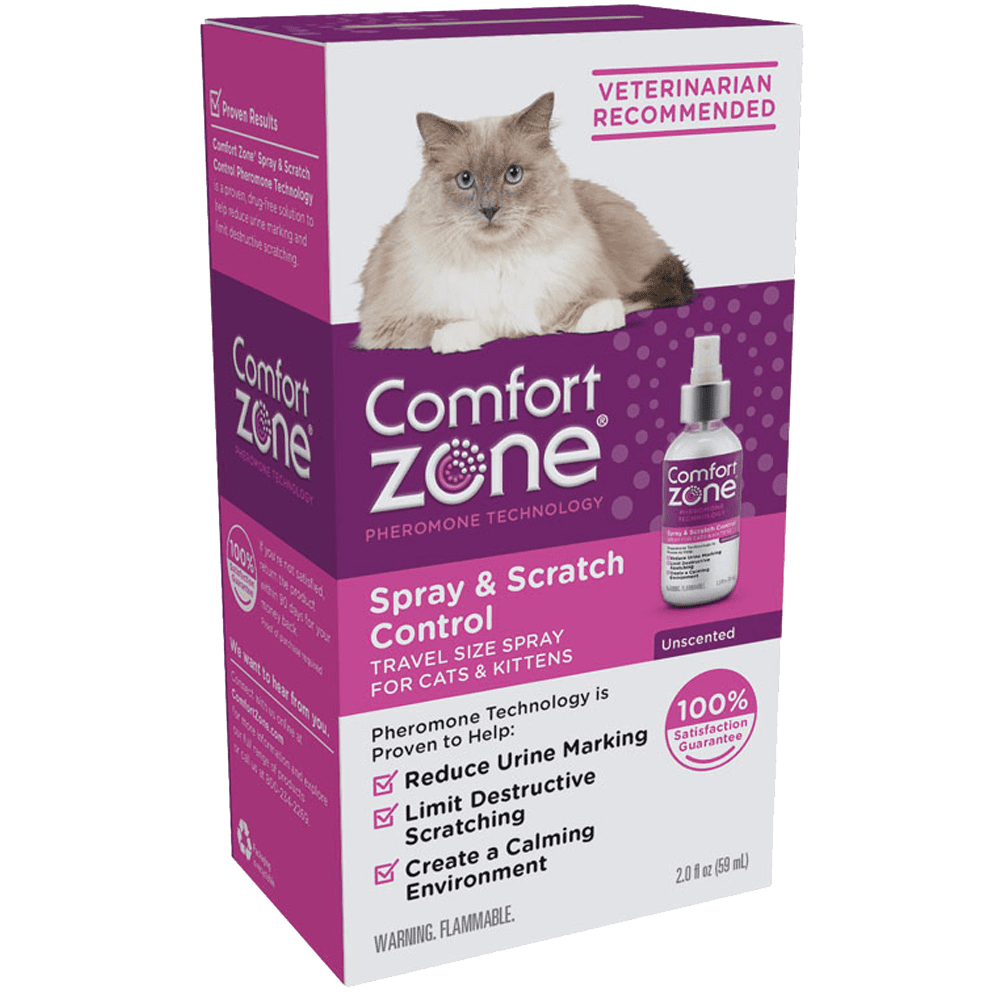 Comfort Zone Cat Spray and Scratch Control Spray