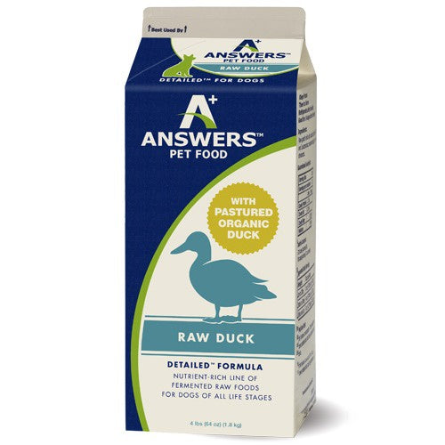 Answers Detailed Duck for Dogs