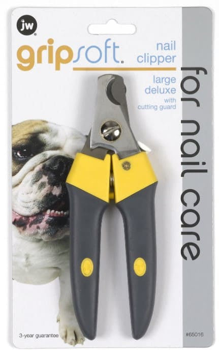 JW Dog GripSoft Deluxe Nail Clipper