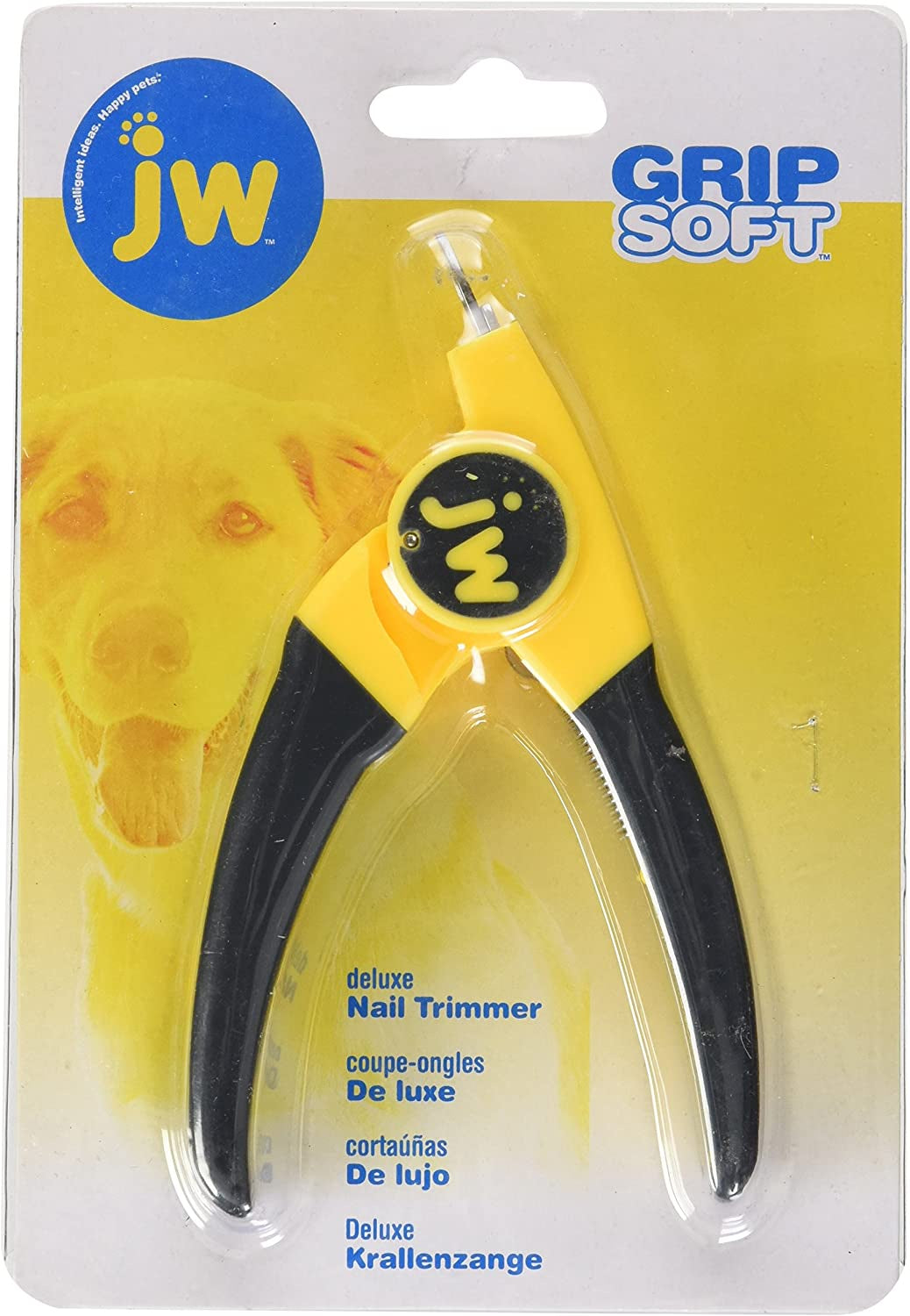 JW Dog GripSoft Guillotine Nail Trimmer