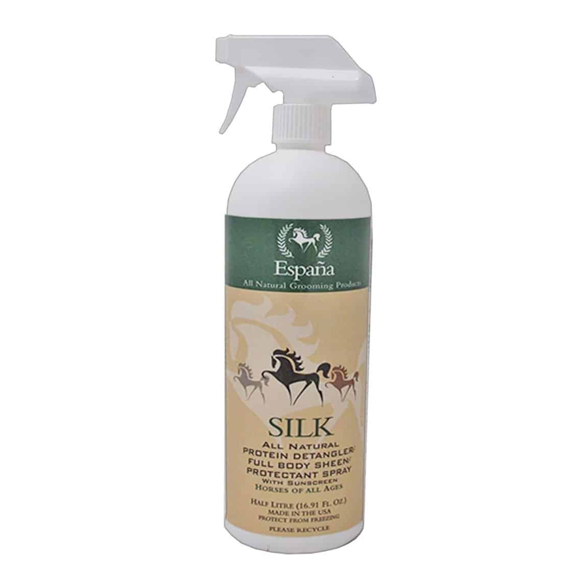 EspanaSILK Protein Detangler/Full Body Sheen/ Protectant Spray