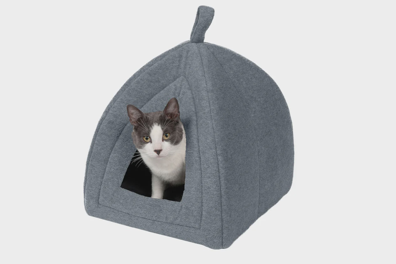 FurHaven Pet Bed Tent for Small Dogs and Cats