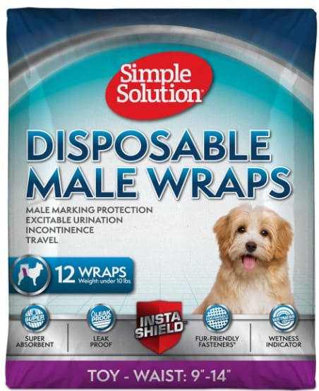 Simple Solution Disposable Male Wrap