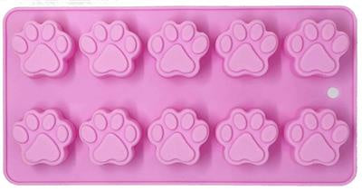 Dogtastic Paw Print Silicone Mold