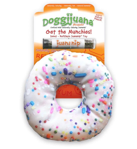 Doggijuana Get the Munchies Donut