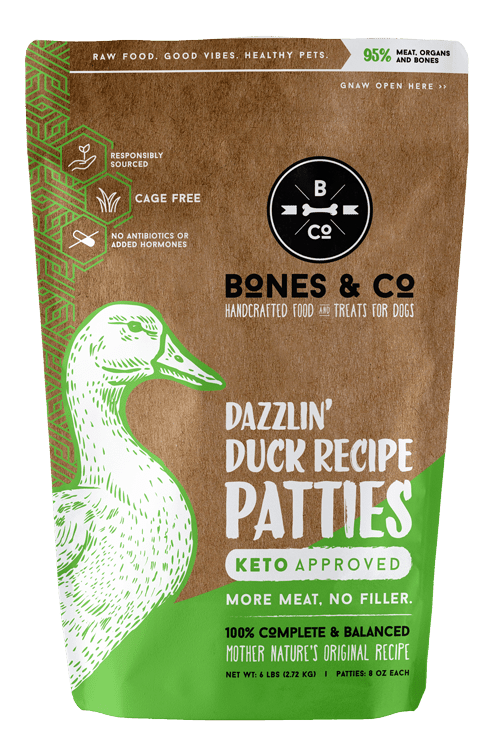 Bones & Co Duck Patties