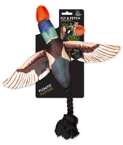 Spunky Pup Duck Fly & Fetch Launching Toy