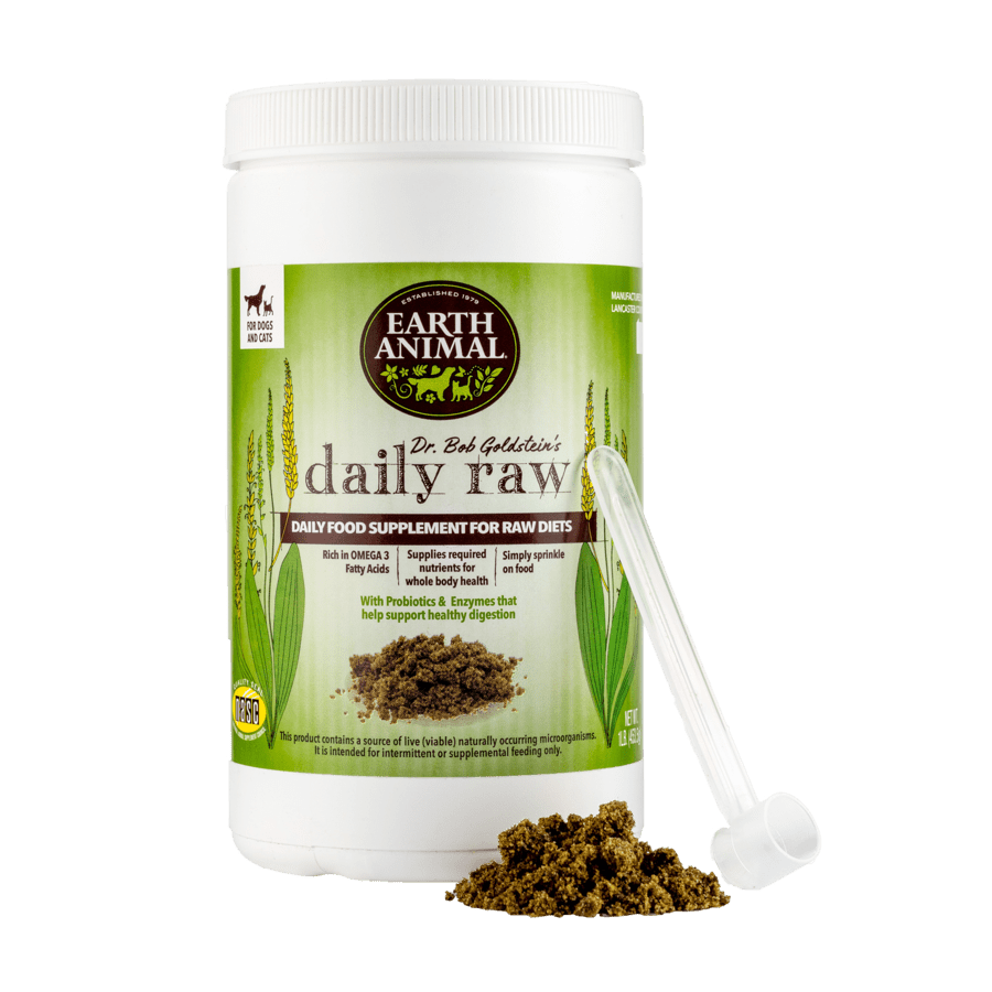 Earth Animal Daily Raw Nutritional Supplement