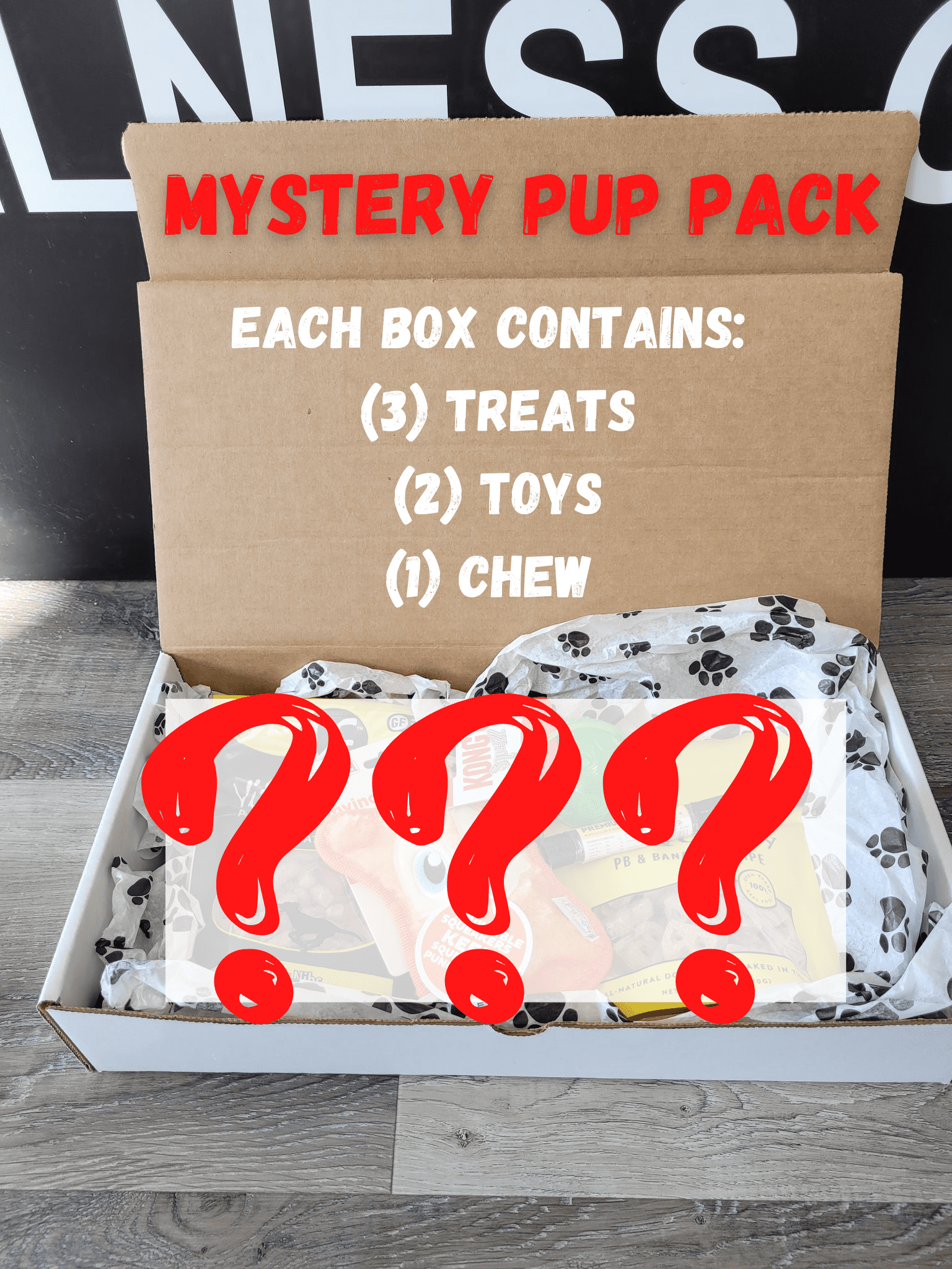 Mystery Pup Pack