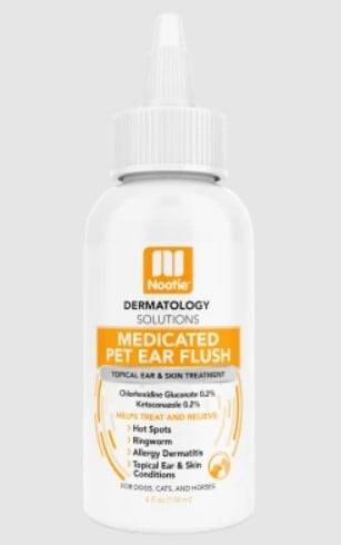 Nootie Medicated Pet Ear Flush
