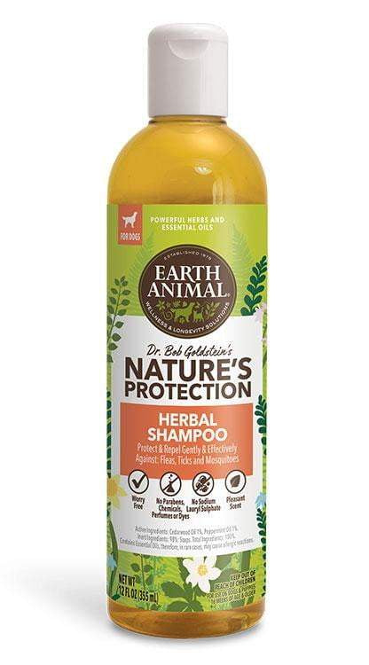Earth Animal Nature's Protection Herbal Shampoo