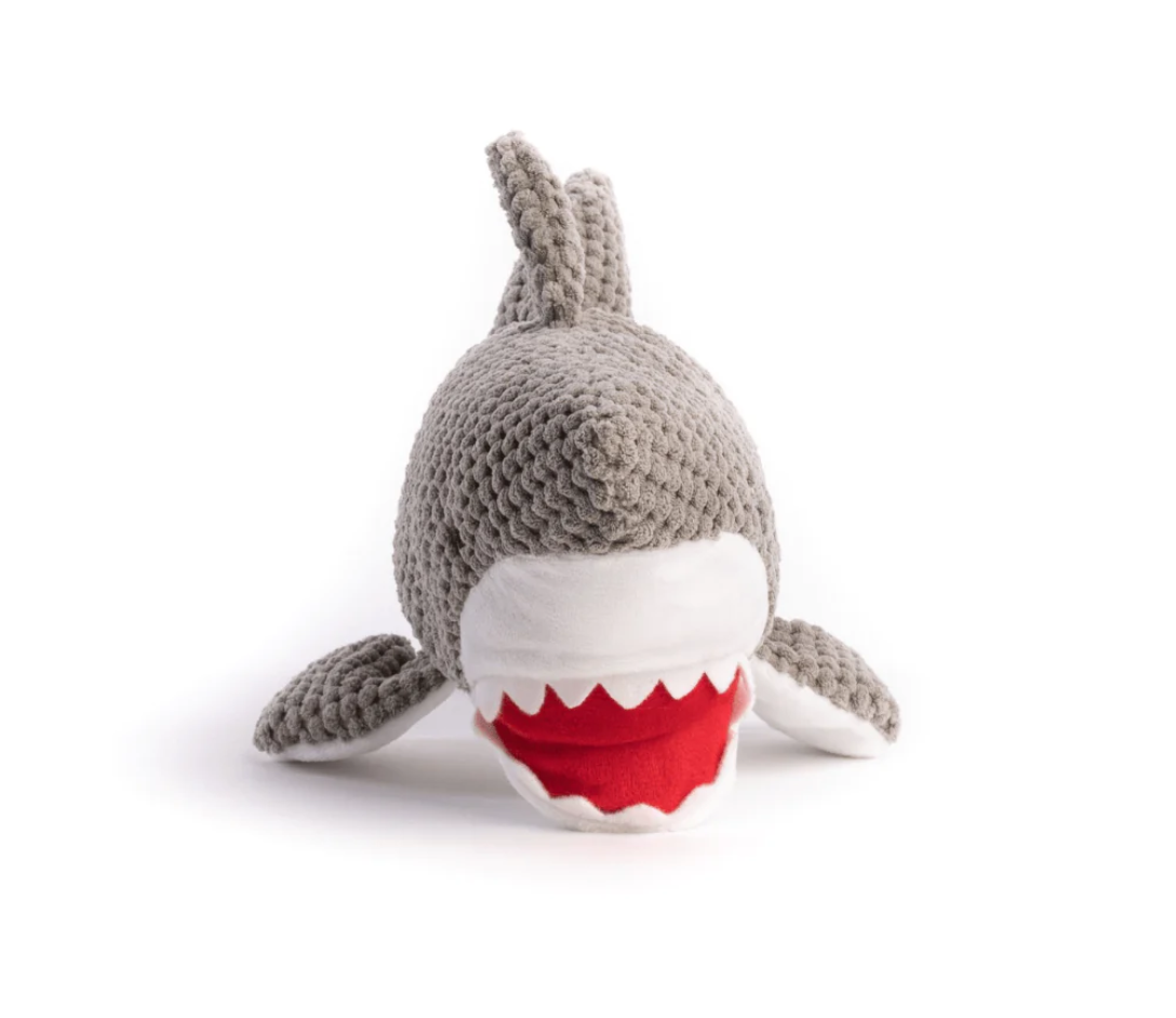 Fabdog Floppy Shark Small