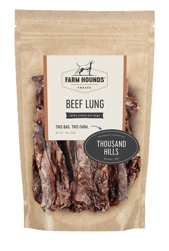 Farm Hounds Beef Lung