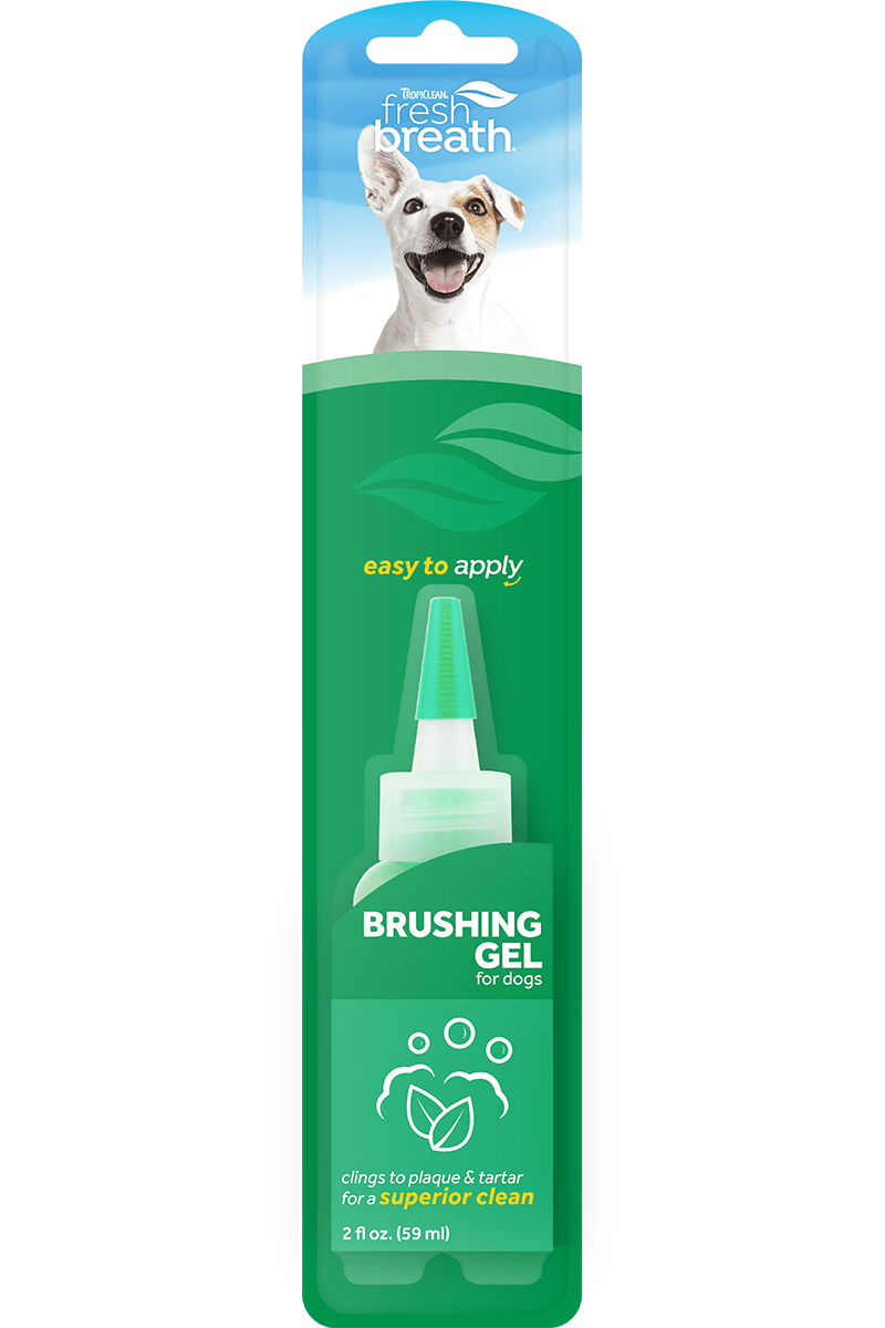 TropiClean Fresh Breath Dog Brushing Gel