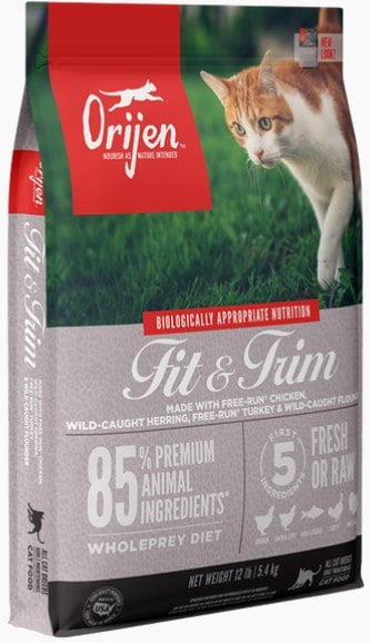 ORIJEN Fit & Trim Grain-Free Dry Cat Food