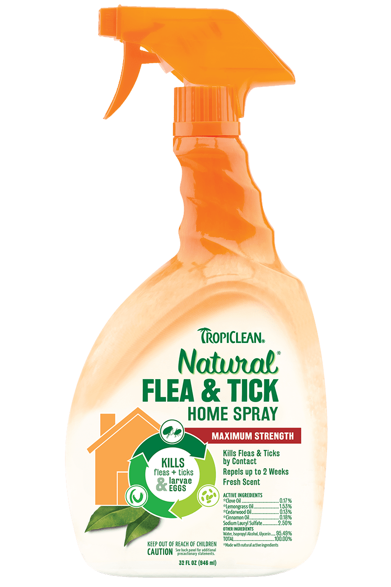 TropiClean Natural Flea & Tick Home Spray