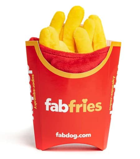 FabDog Super Squeaker French Fries