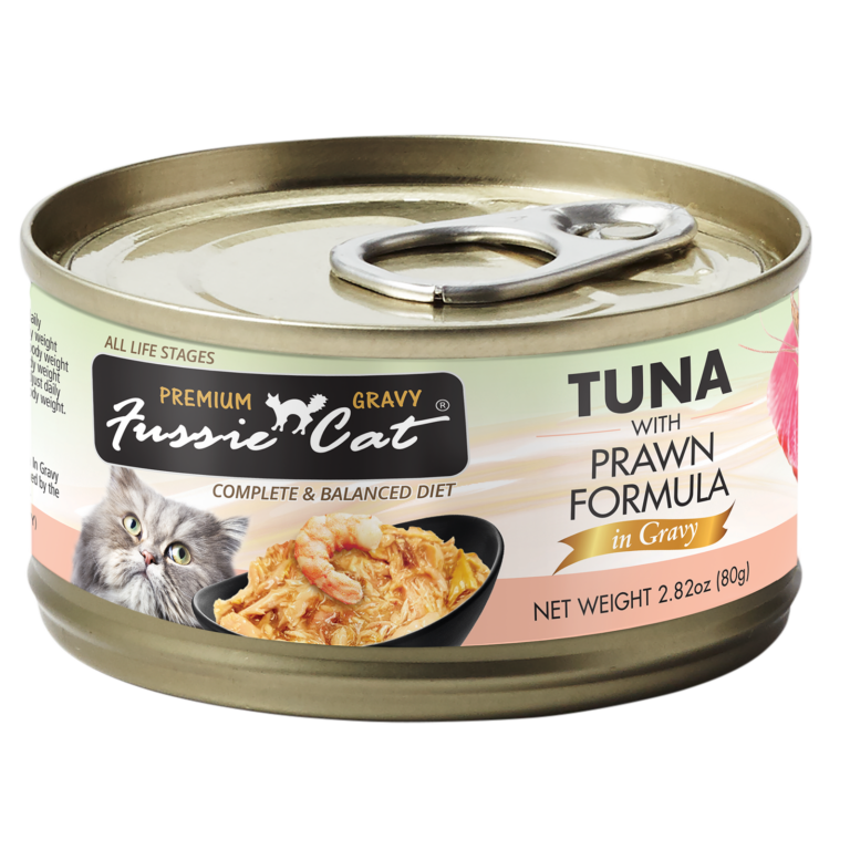 Fussie Cat Tuna with Prawn in Gravy