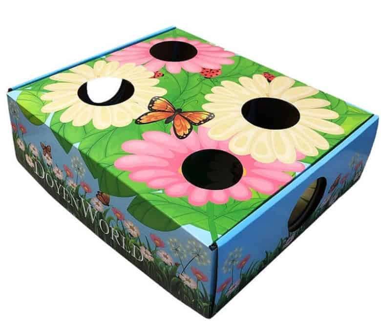 DoyenWorld Cat Garden Puzzle Box
